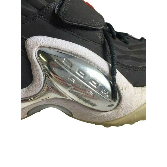 Nike Zoom Air Mens 13 Red Grey 2012 Basketball Shoes 554989 Sneakers - Picture 7 of 12